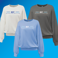 Briarcliffe Swim TEAM Drop Shoulder Crew Briarcliffe Swim TEAM Drop Shoulder Crew